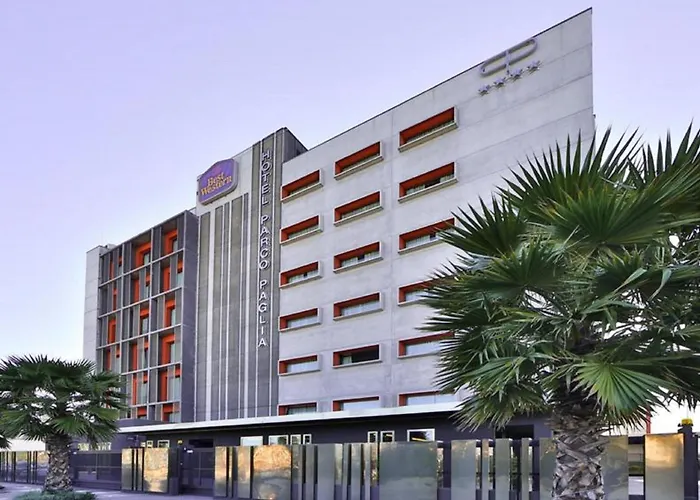 Western Parco Paglia Отель Кьети